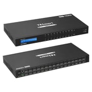 16 Port HDMI Matrix 4K@30Hz support HDCP1.4, Dolby AC3, DTS 5.1/7.1 with EDID