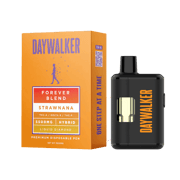Liquid Diamonds THC Vape Pen with THC-A + Delta 8 + THC-P - Strawnana - Hybrid 5.5g - Daywalker