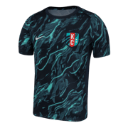 Unisex KC Current Nike Black 2025 Pre-Match Top