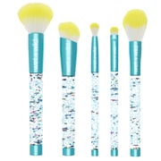 THE WATER'S FINE! 5-PIECE MAKEUP BRUSH SET