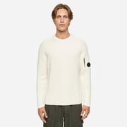 C.P. Company Full Rib Crewneck Knit Sweatshirt