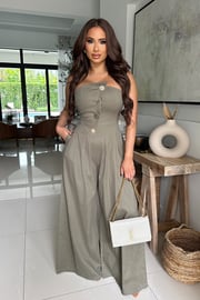 OUT AND BUSY JUMPSUIT