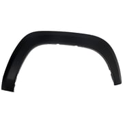 Replacement® 2016-2023 Toyota Tacoma - Rear, Passenger Side Fender Trim, Textured Black RT55390009
