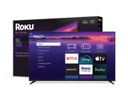 Roku Pro Series 4K TV 55"