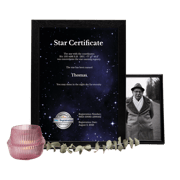 Memorial Star | Thoughtful bereavement gift | Comforting Gift for times of loss | Provide solace & in times of grief and mourning