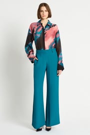 Artique Silk Chiffon Shirt