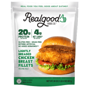 Lightly Breaded Chicken Breast Fillets