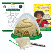 Ant Mountain™ with Tube of Live Ants