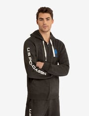 U.S. POLO ASSN. SOLID FLEECE FULL ZIP HOODIE