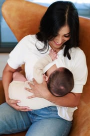 Camille Jersey Nursing Top - Discontinued Color