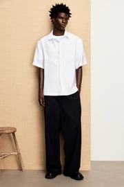 Regular Fit Modal-Blend Shirt