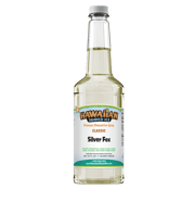 Silver Fox Shaved Ice & Snow Cone Flavored Syrup - Quart
