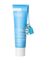 Youth-Extending Daily Hydrating Fluid SPF 50 with Charms