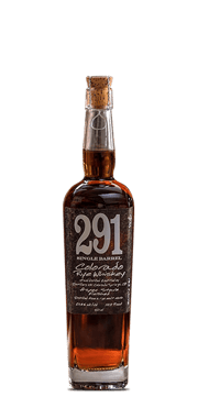 291 Colorado Small Batch Rye Whiskey