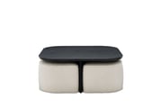 Hugg Nesting Square Coffee Table