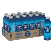 Pure Life® Purified Water Aluminum Bottle 20oz (18 Pack) | ReadyRefresh