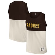 San Diego Padres Darius Rucker Collection by Fanatics Colorblock Tank Top - Brown
