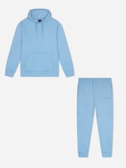 NICCE Mens Mini Mercury Hoodie & Jogger Tracksuit Set | Blue