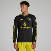 Manchester United 25/26 Long Sleeve Third Authentic Jersey