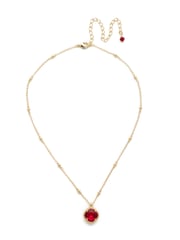 Cushion-Cut Pendant Necklace - NDS50BGSI