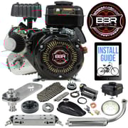 BBR Tuning Complete 79cc The Beast Pull Start 4-Stroke Bicycle Engine Kit