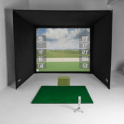 Rapsodo MLM2Pro Home Golf Simulator Bundle