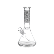 K.Haring Glass Water Pipe