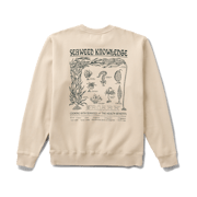 Seaweed Knowledge Fleece - Fossil