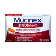Maximum Strength Sinus-Max® Severe Congestion & Pain