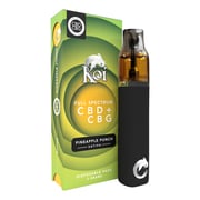 Koi Full Spectrum CBD + CBG Disposable Vape Bar (2 Gram) – Pineapple Punch (Sativa)