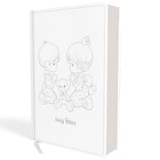 NRSVCE Bible Catholic Edition, White Leather Soft