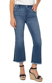 THE GIA GLIDER® CROP FLARE