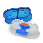 EQUADOSE Pill Cutter V2, Professional Medical Pill Splitter for Large, Small, and Tiny Pills, with Double Stainless Steel Blades
