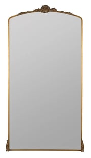 Adeline Ornate Floor Mirror