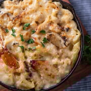 Dungeness Crab Mac & Cheese