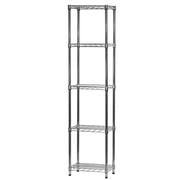 12''d x 18''w Wire Shelving with 5 Shelves | The Shelving Store