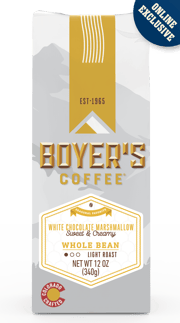 White Chocolate Marshmallow Coffee