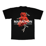 The City’s Flower T-Shirt - Black