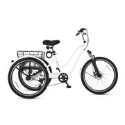 Viribus Adult Tricycle 7-Speed, Front Suspension