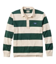 Men's Bean's Vintage Soft Rugby, Stripe | Polo Shirts at L.L.Bean
