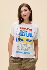 Billy Idol Eyes Without A Face Reverse GF Tee