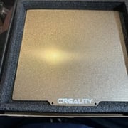 Official PEI Plate with Adhesive for Creality Ender 3/Ender 3 Pro/Ender 3 V2/End