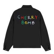 CHERRY BOMB JACKET by GOLF WANG