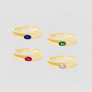 The Colored Arc Ring