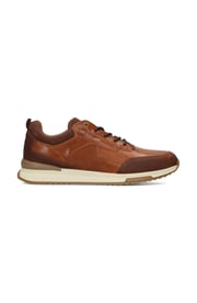 BENNET LEATHER TEXTURED SNEAKER