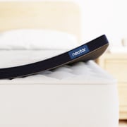Nectar Firmer Mattress Topper with Cooling Gel Memory Foam