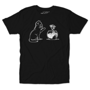 I Find My Lack Of Fish Disturbing Unisex Tee
