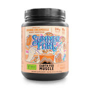 SEASONAL FLAVOR: Summer Fling Orange Creamsicle Grass-Fed Whey Protein
