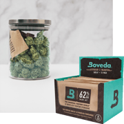 Boveda Size 67 for Cannabis, 62% RH 12-Pack