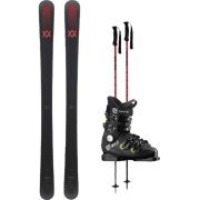 Volkl Kids' Mantra Jr. Premium Ski Package